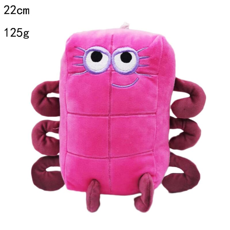 Numberblocks plush official numberblocks stuffed animal store