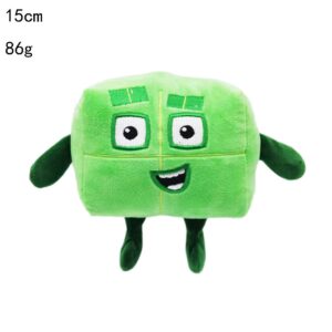 Numberblocks Four Plush