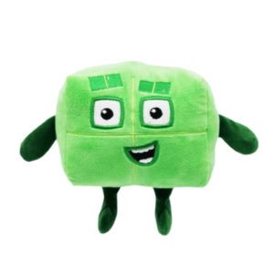 Numberblocks Four Plush