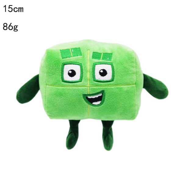 Numberblocks Four Plush