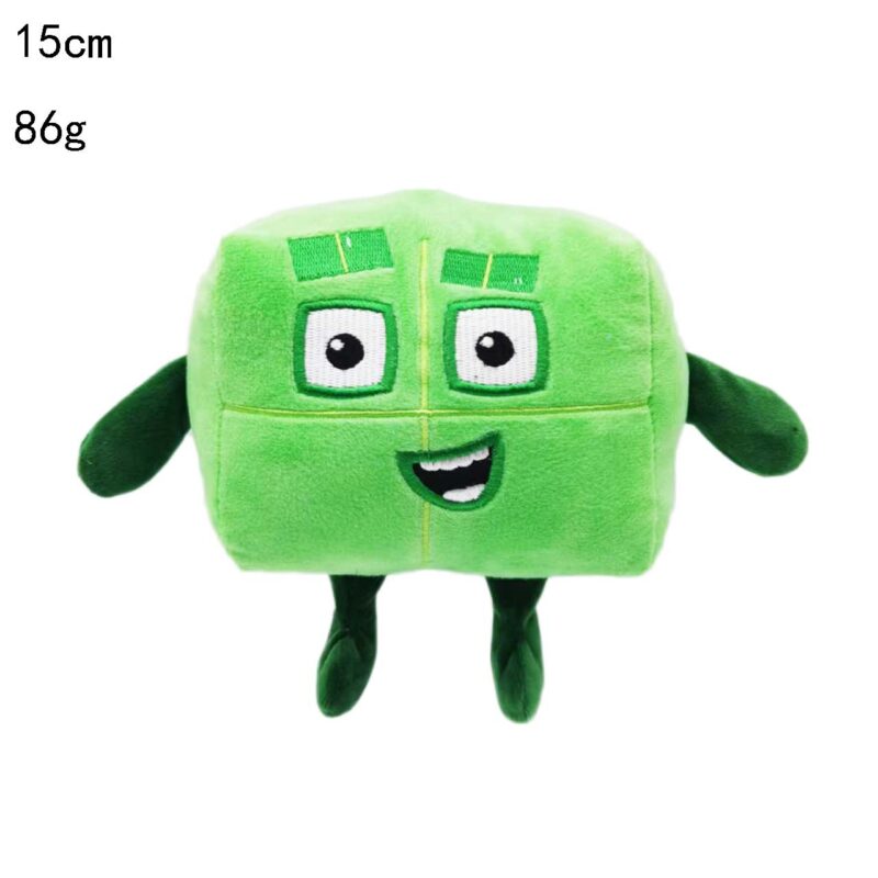 Numberblocks Stuffed Animal New Release 2024