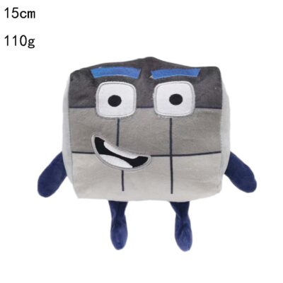 15CM Numberblocks Nine Plush | Numberblocks Plush