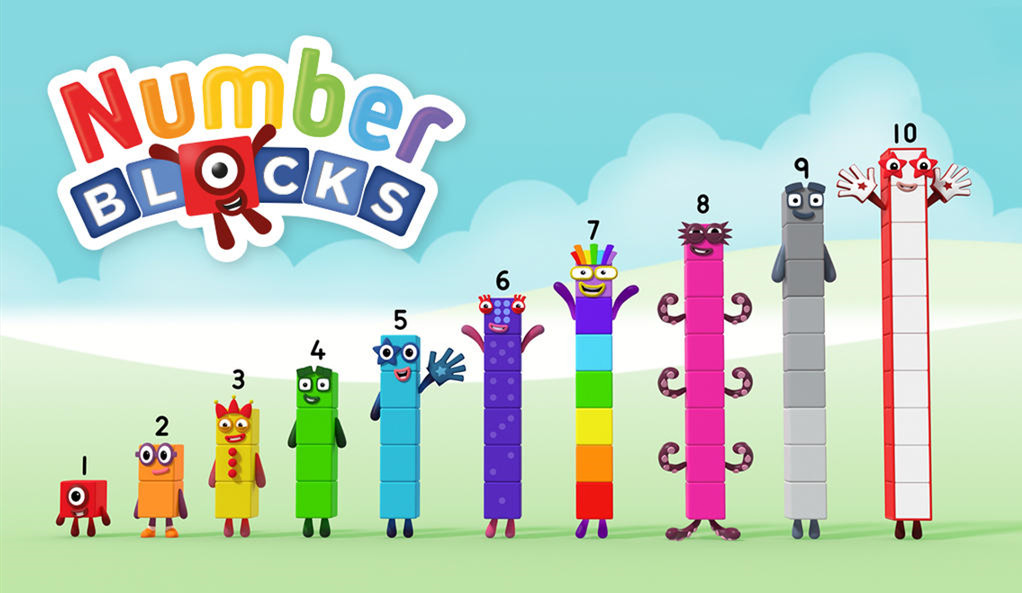 Numberblocks Plush 02