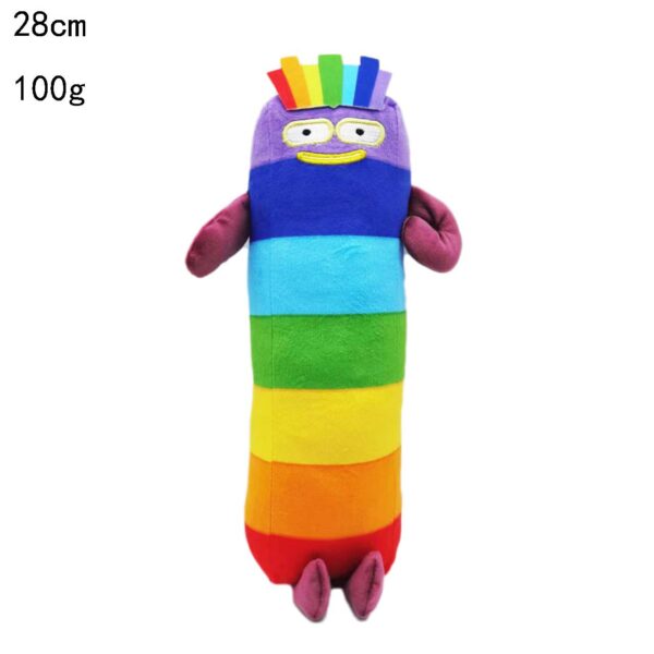 Numberblocks Seven Plush