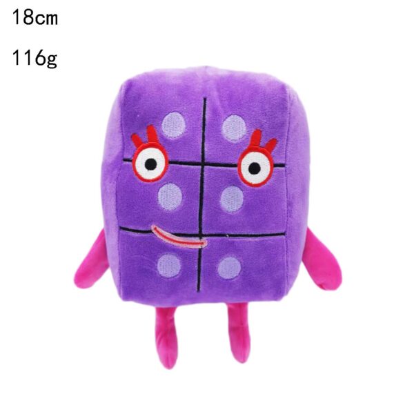 Numberblocks Six Plush