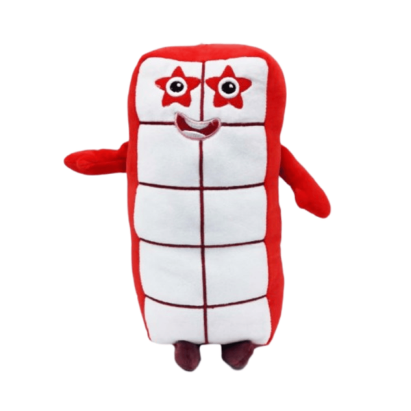 Numberblocks Ten Plush