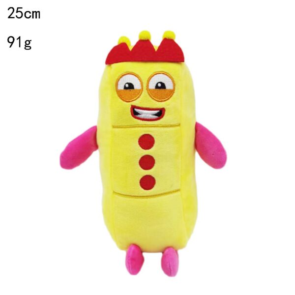 Numberblocks Three Plush